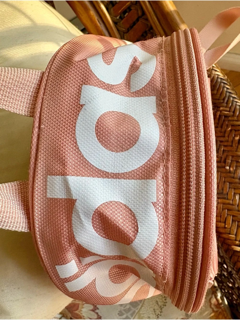 adidas Pink Trefoil Mini Daypack - Picture 6 of 6